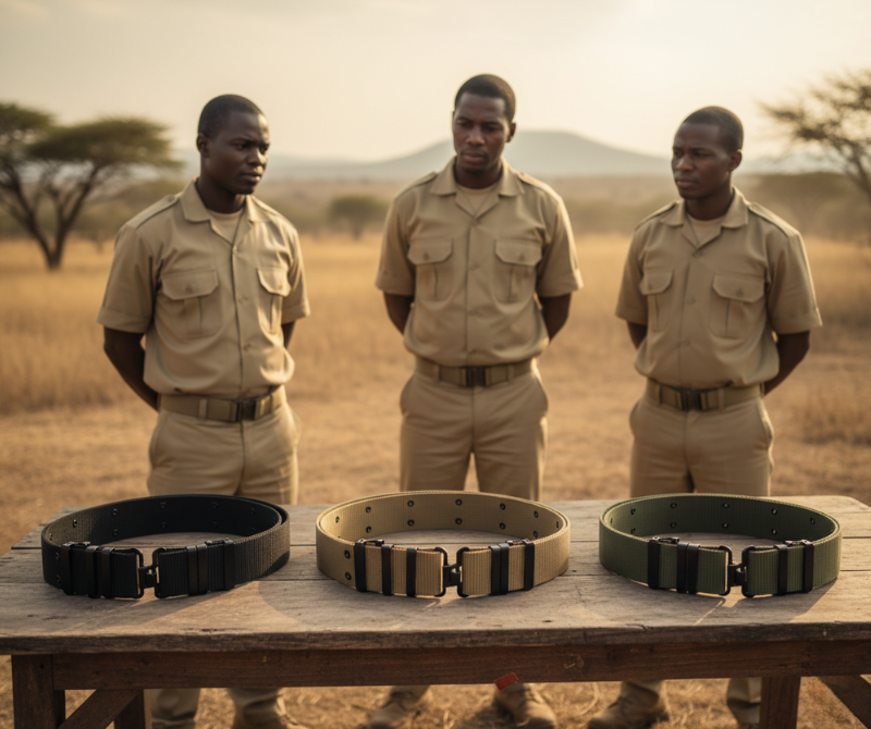 Professional Outdoor & Work Belt – JY157 Model